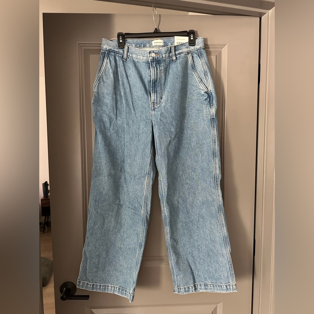 Everlane Light Blue Denim Jeans